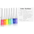 thumbnail image 4 of Delineador de ojos Sexy colorido, lápiz azul líquido, resistente al agua, fácil de usar, delineador de ojos mate, delineador de ojos rojo, verde, blanco, dorado y marrón, 4 of 5