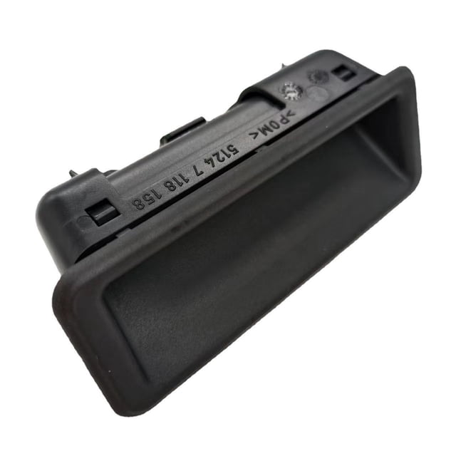 koolsoo Trunk Release Push Button Switch 7118158 Assembly for x5 x1 E84 Without Without Camera