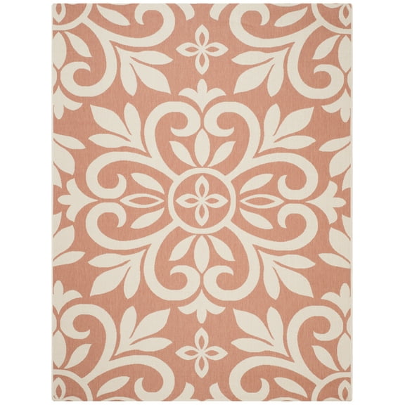 Safavieh Martha Stewart Tris Bloomfield Floral Indoor/Outdoor Area Rug