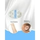 thumbnail image 4 of 10pcs/set PC Ear Protector, Modern Transparent Water Resistant Ear Cover For Bathing, 4 of 5