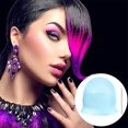 thumbnail image 4 of Casquette en Silicone Réutilisable pour Coloration de Cheveux Salon avec Crochets pour Femmes Filles, 4 of 5