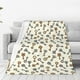 thumbnail image 1 of Balery Keys1 Manta de Felpa Suave y Acogedora – Cobija de Franela Aterciopelada para Cama, Lavable y Cálida para Sofá, Mascotas, Transpirable-40"x30", 1 of 7