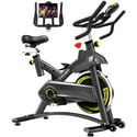 Cyclace Exercise Bike Stationary 330 Lbs Capacity Indoor Cycling Bike