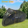 thumbnail image 2 of Funda para triciclo EVRBUL, 191 x 77 x 112 cm, impermeable y reflectante, 2 of 9