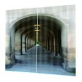 thumbnail image 4 of Cortina de de tela de 2 piezas, impermeable, colorida, elegante, 3D, impreso , cortina de de poliéster para para Estilo_11 perfecl Cortinas de impresión digital 3D, 4 of 8