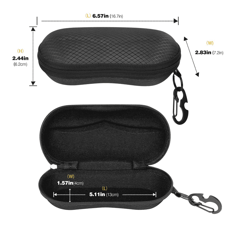 EYEWEAR POUCH STANDARD EO BLACK | STANDARD | PRODUCTS | MONOLITH