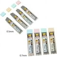 thumbnail image 3 of shiyou-100Pcs/ Box 7mm ProcessedGraphite 2B Mechanical Pencil Replace Lead Pencil Refill Erasable Smooth Writing Drawing Stationery, 7mm Lead Refill, 3 of 3