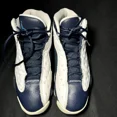 thumbnail image 3 of Ni - ke Size 9.5 - Ni - ke Air Jordan 13 Retro Obsidian Men's Shoes - 414571 144, 3 of 5