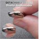 thumbnail image 5 of Reemplazo Zipper Slider Easy Zipper Puller DIY Zipper Repair Kit Accesorios de costura para equipaje Mochila Ropa Pantalones Billetera (Color: Gris, Tamaño: 9 Piezas_Metal), 5 of 5