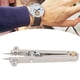 thumbnail image 5 of Alicates Para Resorte De Reloj, Herramienta De Barra De Resorte Alicates Para Pulsera De Reloj De Acero De aleación Con Pasadores Correa De Reloj, 5 of 7