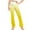 Yellow, variant on GigrtiJin Kid's Children's Slim Sport Pants Gradient Color Straight Leg High Waisted Casual Pants Trendy Jogger Pants 2-13 Years