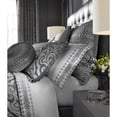 thumbnail image 5 of J. Queen New York Luxembourg Full/Queen Duvet Cover Set in Antique Silver, 5 of 5