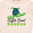 thumbnail image 3 of Inktastic Hilton Head Cute Smiling Sea Turtle Toddler Hoodie, 3 of 4