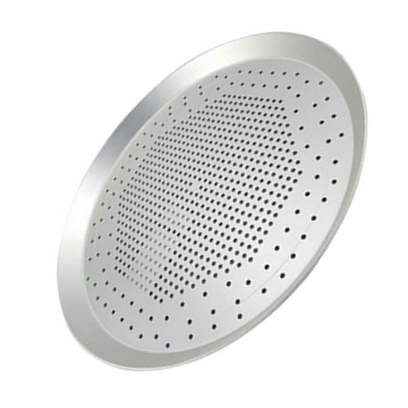 LOLIPPYY Aluminum Alloy Oven Tray 1Pack 25.5X25.5X1.30cm Silver Color Non-Stick Conduction