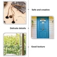 thumbnail image 3 of VERDANVERSE Colgante De Doradas Para Puerta Que Suaves Ideal Para, 3 of 7