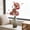 Red #3, variant on Artificial Azalea Floral Arrangement | Faux Silk Flower Bouquet | Home Decor for Table Centerpiece | Wedding Decoration for Bridal Bouquets | Plastic Fake Plants for Living Room Mantel Shelf