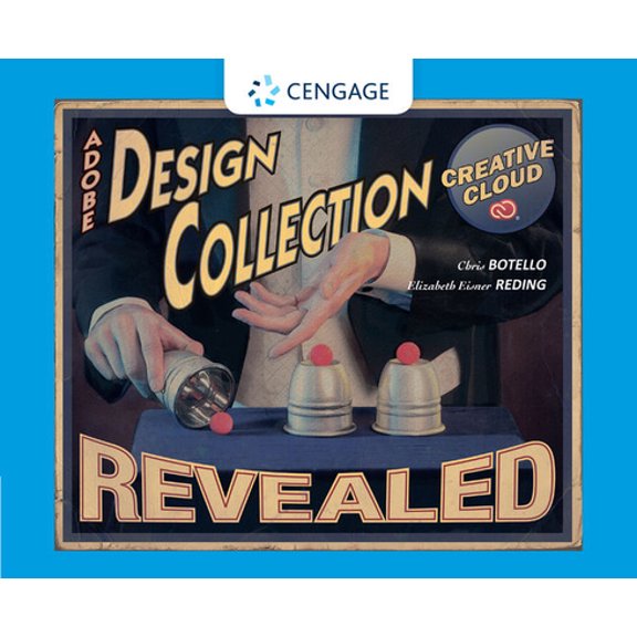 Pre-Owned The Design Collection Revealed Creative Cloud (Hardcover) 1305263618 9781305263611