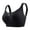 Black, variant on Non Wired Bra Women's Padded Full Cup Bra Without Underwire With Padding Seamless Bustier Bralette Breathable Soft Bras For Women