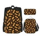 thumbnail image 1 of Balery Peanuts5 Mochila Escolar 3 en 1 para Niños - Mochila Resistente con Lonchera Térmica y Estuche - Mochila Escolar para Niños y Niñas, 1 of 7