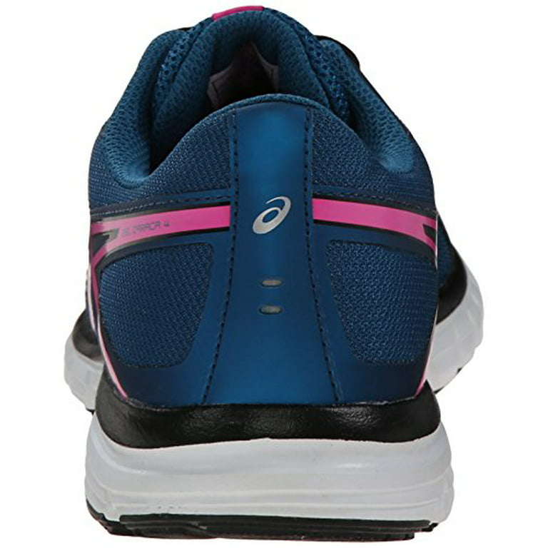 ASICS Women's Gel-Zaraca Shoe, Mosaic Blue/Pink Glow/Onyx, US - Walmart.com