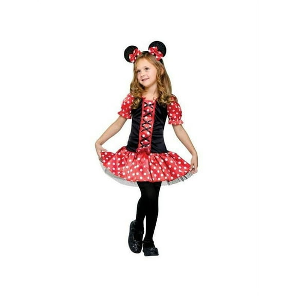 Childs Little Miss Mouse Costume