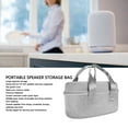 thumbnail image 4 of Speaker Storage Bag, Waterproof Protective  Speaker Case Shockproof  For HT AX7, 4 of 8