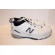 thumbnail image 2 of New Balance 608 v5 White Navy Blue Men's Size 11.5 4E US Casual Comfort Shoes, 2 of 6