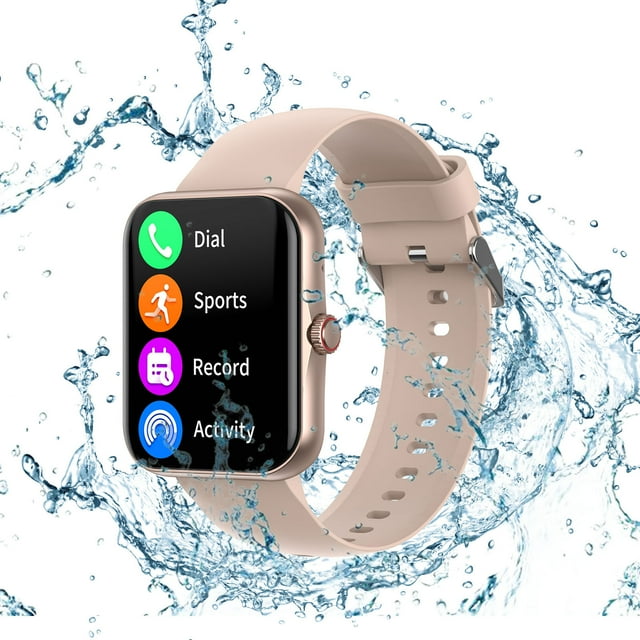 IROINID Smart Watch,Smart Watch For Men Women Answer/Make Calls, Smartwatch For Sports,Kids Smart Watches For Girls,Watch with Bluetooth Call Function Smart Watch