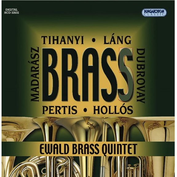 Ewald Brass Quintet - Brass 5 - Music & Performance - CD