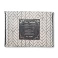 thumbnail image 2 of Cotton House - Flannel Sheet Set, 100% Mercerized Cotton, Full Size, Leaves Design, 2 of 4
