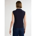 thumbnail image 5 of Free Assembly Women’s and Women's Plus Sleeveless Mock Neck Top, Sizes XS-4X, 5 of 5