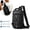 Black, variant on HHY Small Sling Backpack for Men, 2 In 1 Backpack & Crossbody Bag,Nylon Lightweight Shoulder Bag for Hiking Traveling Cycling & Daily Commute,Black