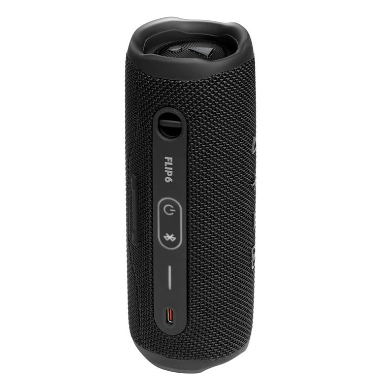 JBL Flip 6 Portable Waterproof Speaker (Black) - Walmart.com