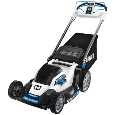 HART 40V 20" Self-Propelled Dual Blade Mower