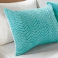 thumbnail image 3 of Ellie Reversible Comforter Mini Set Aqua Twin, 3 of 8