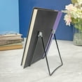 thumbnail image 4 of Gibson Holders 2AT Adjustable Black Wire Display Easel, 3.625" W x 4.25" D x 5.75" H, Pack of 3, 4 of 6
