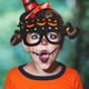 thumbnail image 5 of Halloween Glasses LED Glasses For Halloween Parties Cosplay Accessories Funny Holiday Glasses With Purple Accents, 5 of 5