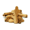 thumbnail image 3 of 10PCS Small Olive Wood Crosses, Holding Crosses Portable Prayer Crosses, 3 of 5