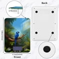 thumbnail image 2 of Bird in Branch Trees Forest Food Scale Digital Kitchen Scale Waterproof Tempered Glass Tare Function 11 lb for Baking Cooking Meal Prep, 2 of 7