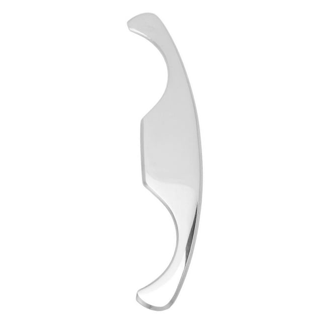 Muscle Scraper Massage Tool Stainless Steel Scraping Board Physical Relaxation Muscle Scraping Tool for Neck Shoulder Back Legs Arms
