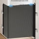 thumbnail image 5 of Billuyoard Puerta ajustable y retráctil para niños, puerta de escalera plegable, antiseguridad, sin taladrar, adecuada para cocina y Suministros para perros, 5 of 6