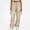 Beige, variant on DJDLJWCJ Cargo Pants for Women Wide Leg Loose Fit Casual Work Pants Multi-pocket High Wiast Hiking Trousers Black Size S