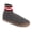 Dark Grey Heathe/Fossil, variant on Men's Cuff Bootie Slipper