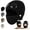 Black, variant on 2026 New Unisex Winter Ski Beanie Hat with Goggles and Detachable Mask, 3-in-1 Unisex Warm Lined Aviator Knit Cap(Gray)