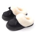 thumbnail image 2 of Plataforma para Mujer Zapatos Casa Cómodos y Fuzzy Exteriores 38-39 Hugtrwg 100% a estrenar, 2 of 9