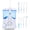 White, variant on Kisdream Portable Cordless Water Flosser - Electric Oral Irrigator for Braces Care, 10 Pressure Modes & 8 Tips, 600ml Tank, Classic Nozzles for Adults/Kids Travel