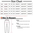 thumbnail image 3 of Fjofpr 50% off Clear!Womens Denim Skinny Jeans Clearance High Waisted Jeans for Women Fashion Women Pockets Button High Waist Skinny Ripped Trousers Hole Pants, 3 of 9