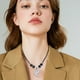 thumbnail image 5 of Moda Collares Collar Cadena Colgante Parejas Patrón Colgante Yinyang para Novia Collares y Colgantes, 5 of 5
