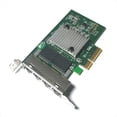 thumbnail image 4 of PCIe 1860-4T Gigabit Ethernet Network Card LAN Card 4 Port Pcie Network Adapter 1000Mbps High-Speed for Win7/8/10, 4 of 6