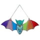 thumbnail image 1 of Matsuzay Colgante de decoración de murciélago de Halloween - Decoración para cualquier lugar Durable Práctico vitral Suncatcher Kits de decoración para fiestas C, 1 of 6